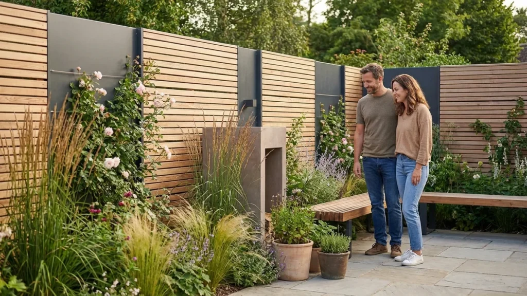 Ogrodzenie a aranżacja ogrodu – jak stworzyć estetyczne połączenie funkcji i piękna - featured