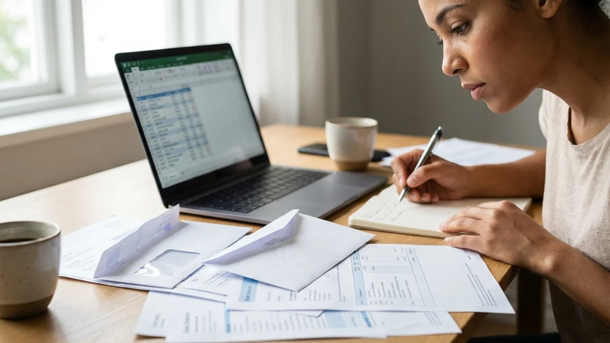 Organizacja domowego budżetu krok po kroku - praktyczny przewodnik do finansowej stabilności