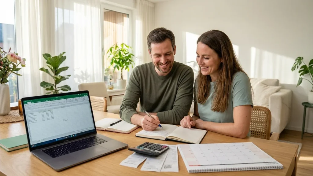 Organizacja domowego budżetu krok po kroku - praktyczny przewodnik do finansowej stabilności - featured