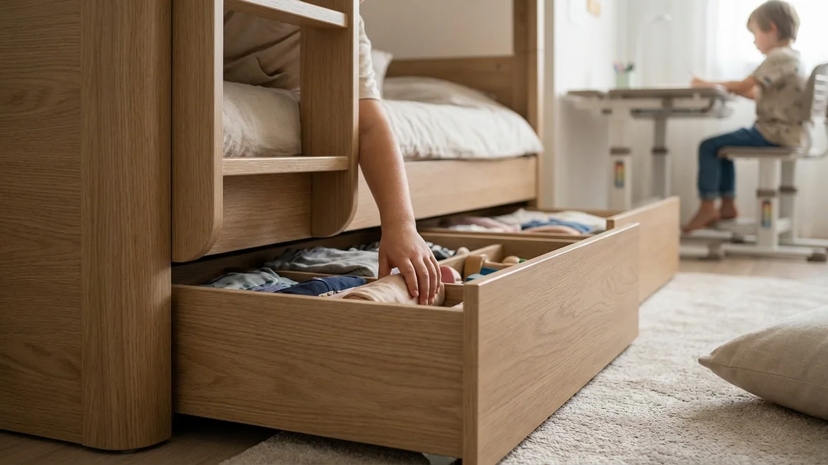 Organizacja pokoju rodzeństwa - praktyczne sposoby na funkcjonalne wspólne wnętrze