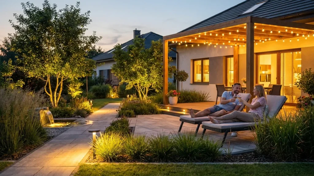 Oświetlenie ogrodu – klimatyczne światło krok po kroku. Poradnik dla każdego - featured