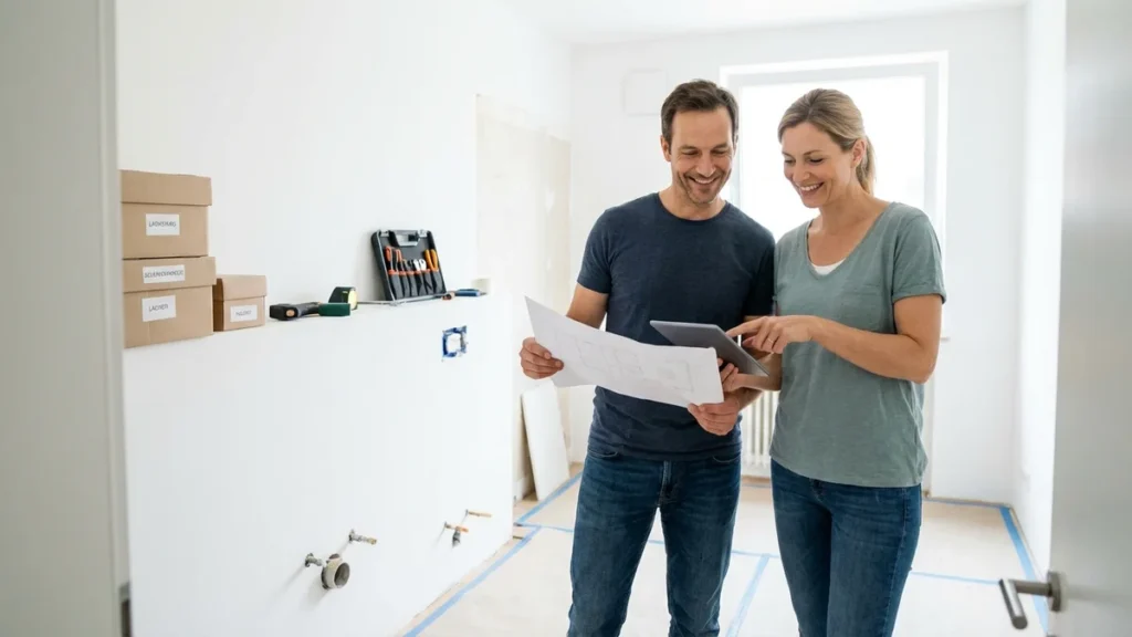 Planowanie remontu łazienki bez stresu - praktyczny przewodnik krok po kroku - featured