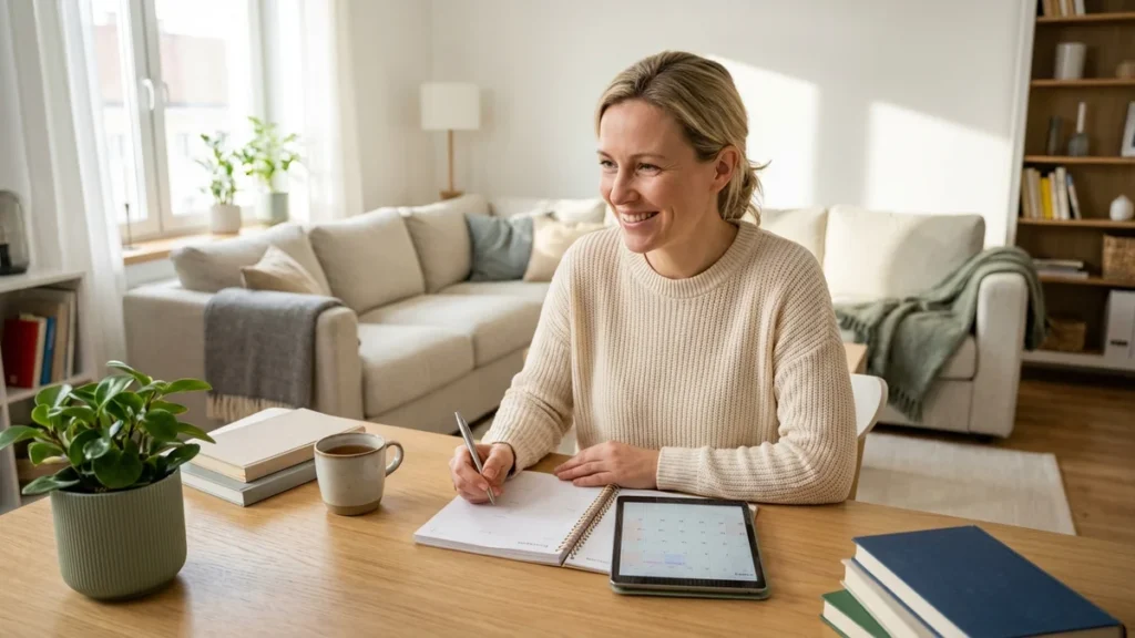 Planowanie tygodnia z czasem dla siebie - jak znaleźć równowagę między obowiązkami a relaksem - featured