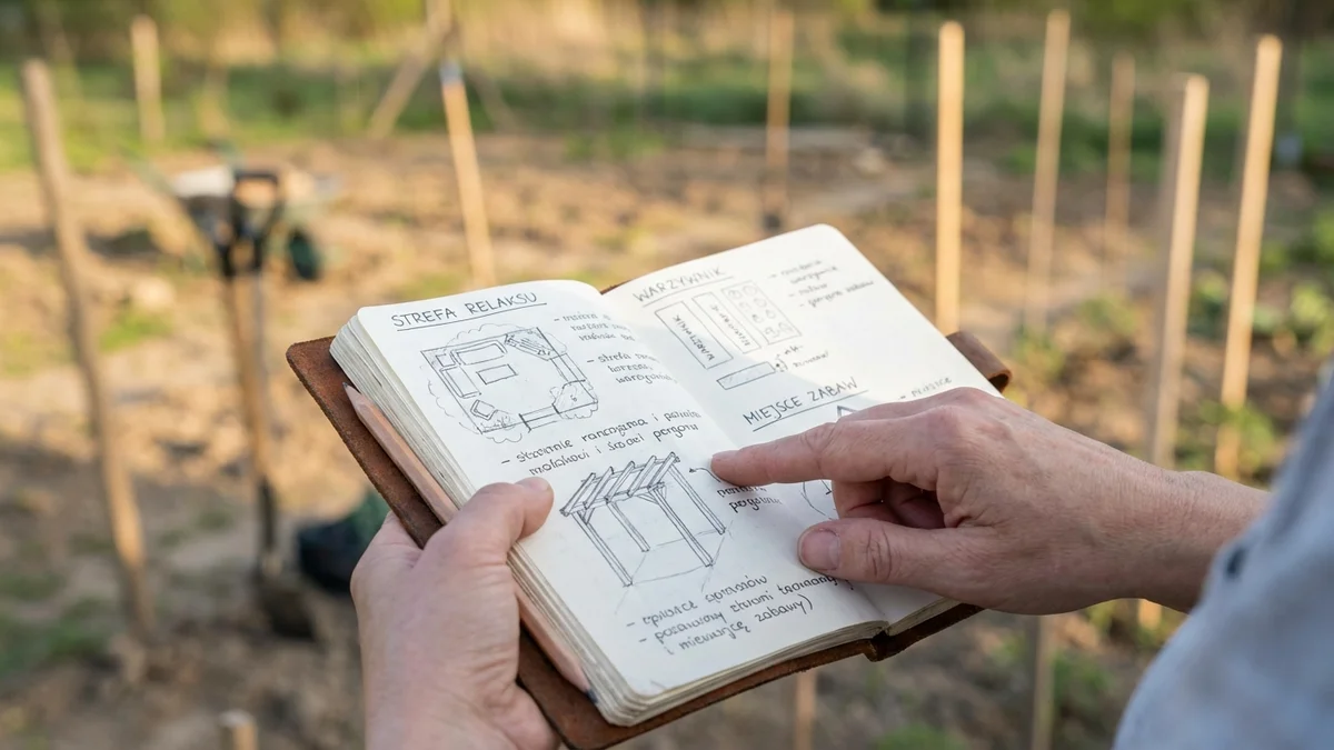 Projektowanie ogrodu od zera – krok po kroku do wymarzonej przestrzeni