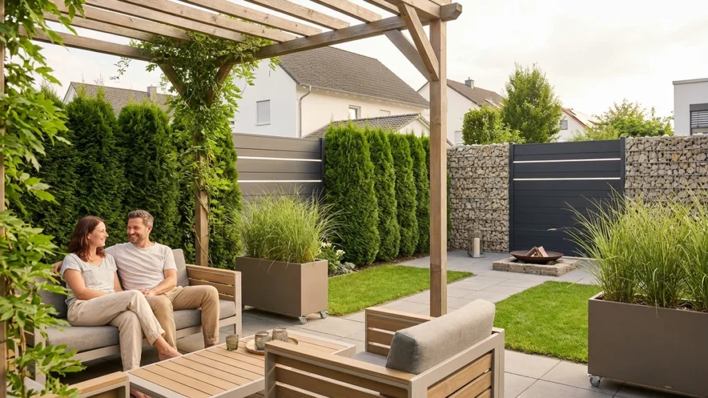 Prywatność w ogrodzie – sprawdzone pomysły na oddzielenie od sąsiadów - featured