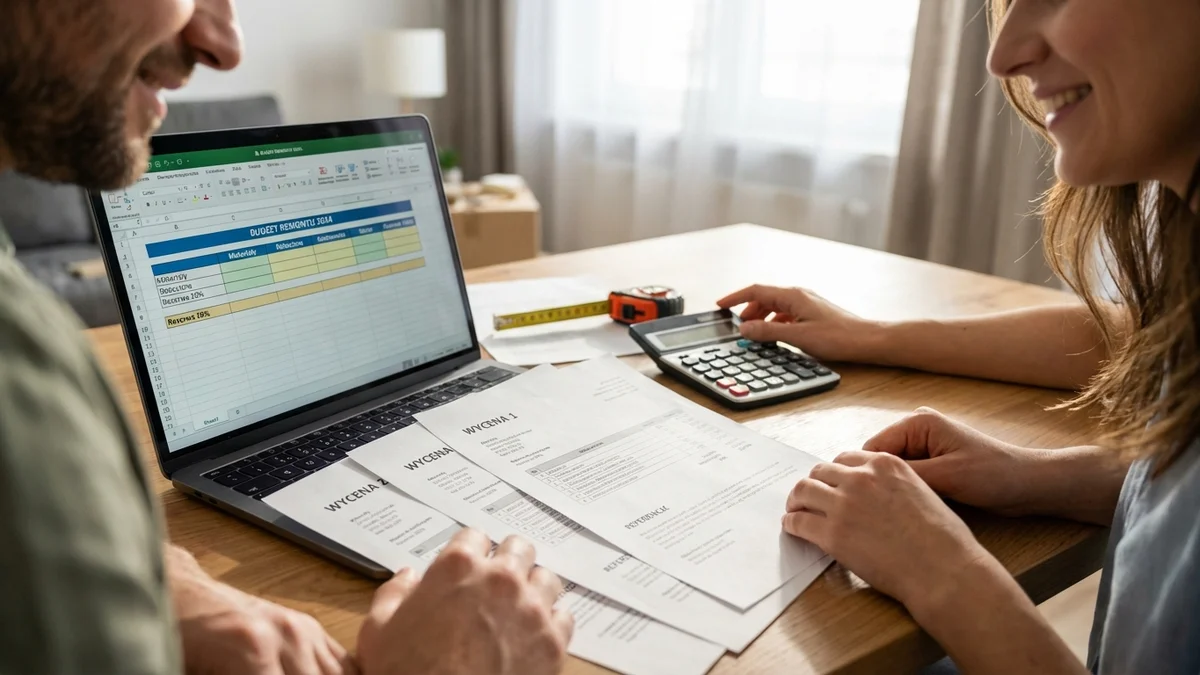 Remont mieszkania krok po kroku – kompletny przewodnik od planowania do finiszu