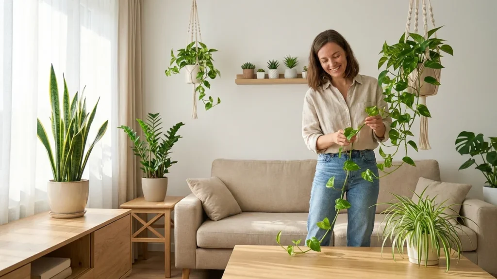 Rośliny do mieszkania dla początkujących - 10 gatunków, które przeżyją wszystko - featured