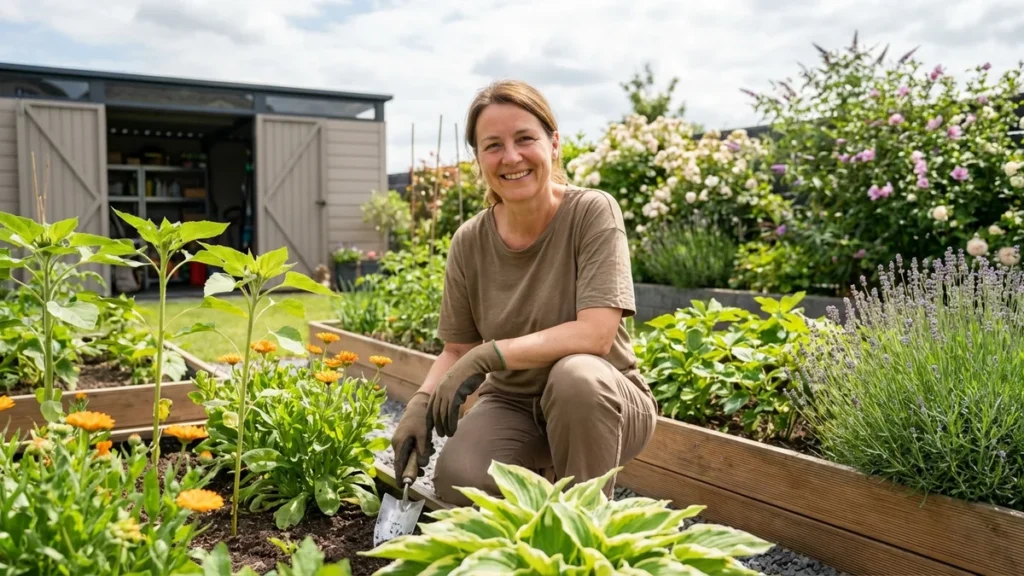 Rośliny do ogrodu dla początkujących - praktyczny przewodnik po najłatwiejszych gatunkach - featured