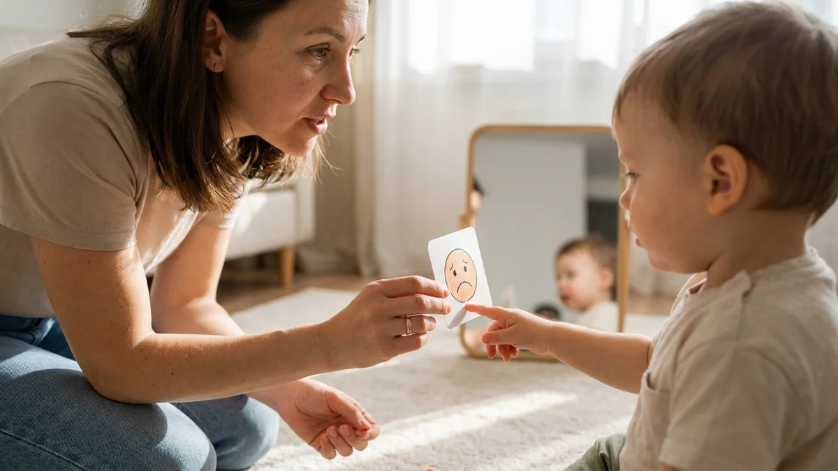 Rozmowy z dziećmi o emocjach - jak budować więź i wspierać rozwój emocjonalny