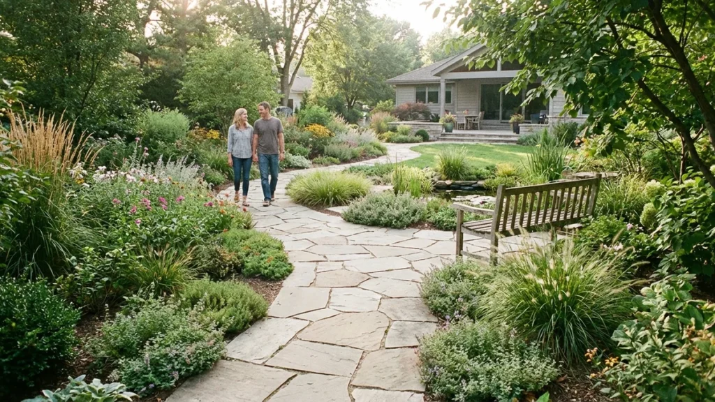 Ścieżki ogrodowe – materiały i planowanie idealnych alejek w Twoim ogrodzie - featured