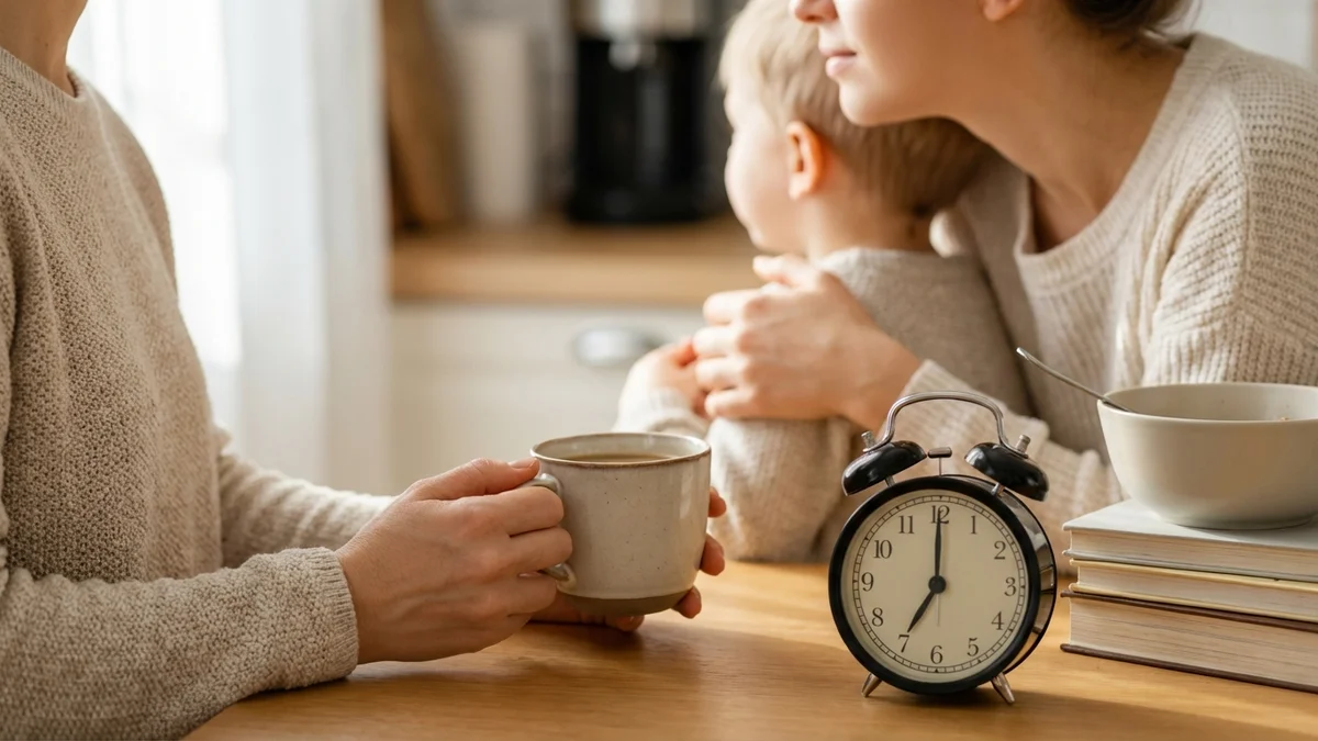 Slow life w rodzinie – jak wprowadzić spokojniejsze tempo życia bez radykalnych zmian
