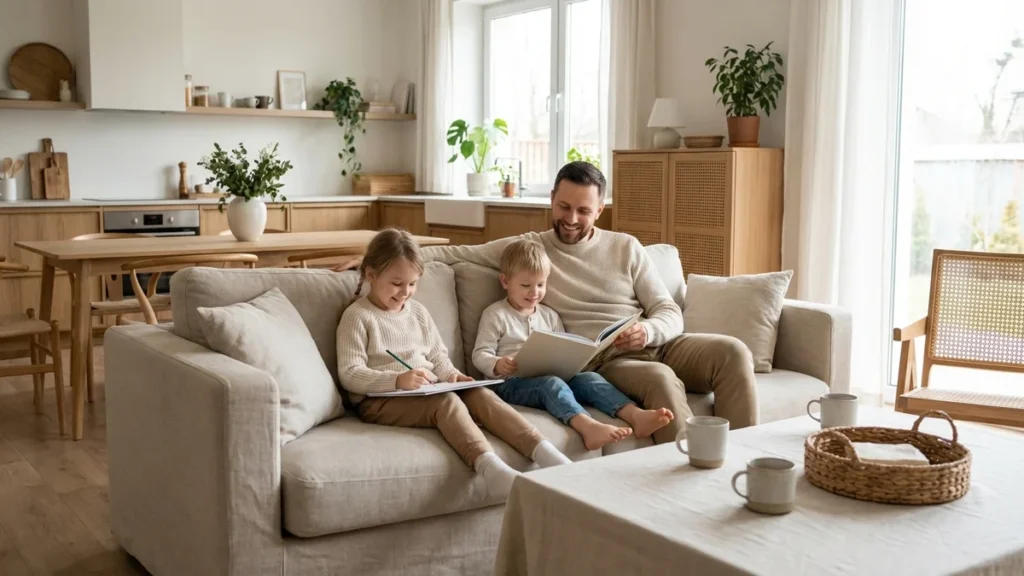 Slow life w rodzinie – jak wprowadzić spokojniejsze tempo życia bez radykalnych zmian - featured