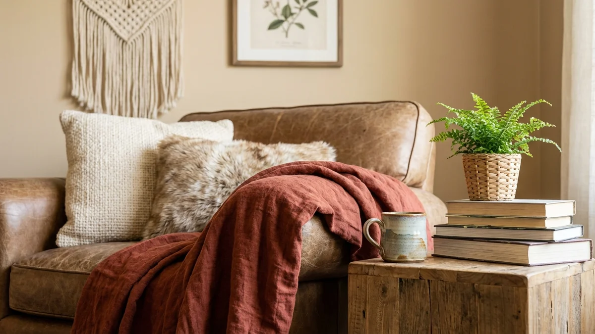 Styl boho we wnętrzach – gdzie kończy się klimat, a zaczyna chaos?