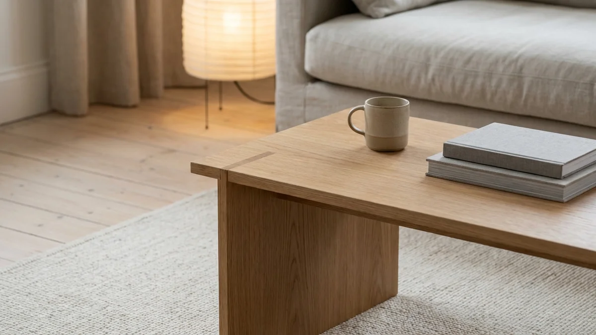 Styl japandi – harmonijne połączenie minimalizmu z ciepłem naturalnych materiałów