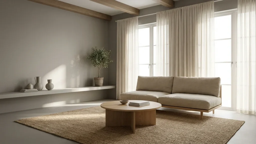 Styl japandi – harmonijne połączenie minimalizmu z ciepłem naturalnych materiałów - featured