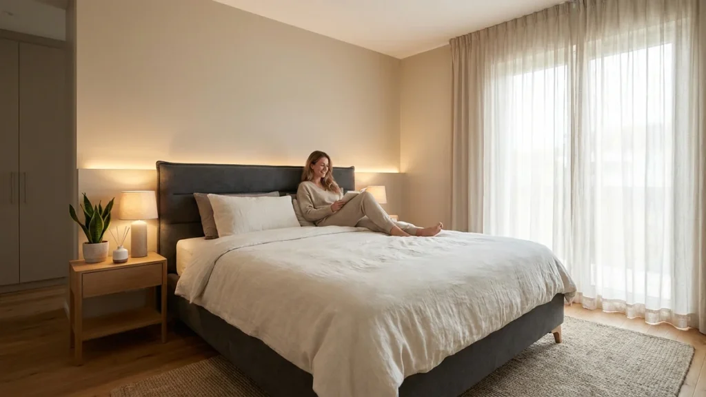 Sypialnia, w której naprawdę da się wypocząć - jak stworzyć idealną przestrzeń do regeneracji - featured