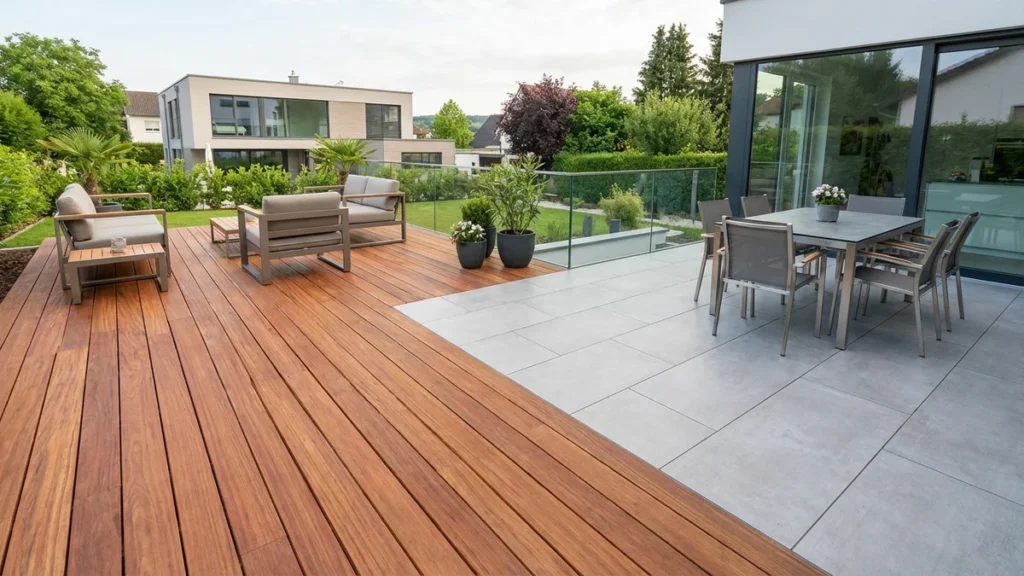 Taras z drewna czy z płytek – kompleksowe porównanie i praktyczny przewodnik wyboru - featured