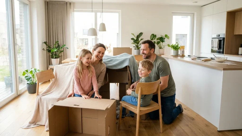 Wartościowy czas z dziećmi w domu - jak stworzyć niezapomniane chwile bez wychodzenia - featured