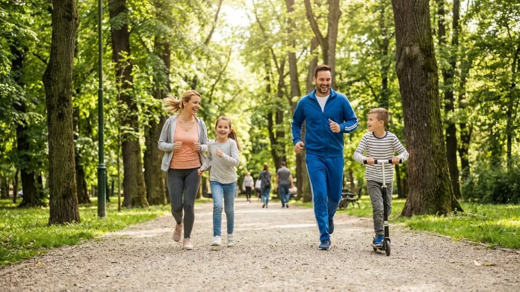 Więcej ruchu w życiu rodziny - jak aktywność fizyczna zmieni wasze codzienne relacje - featured
