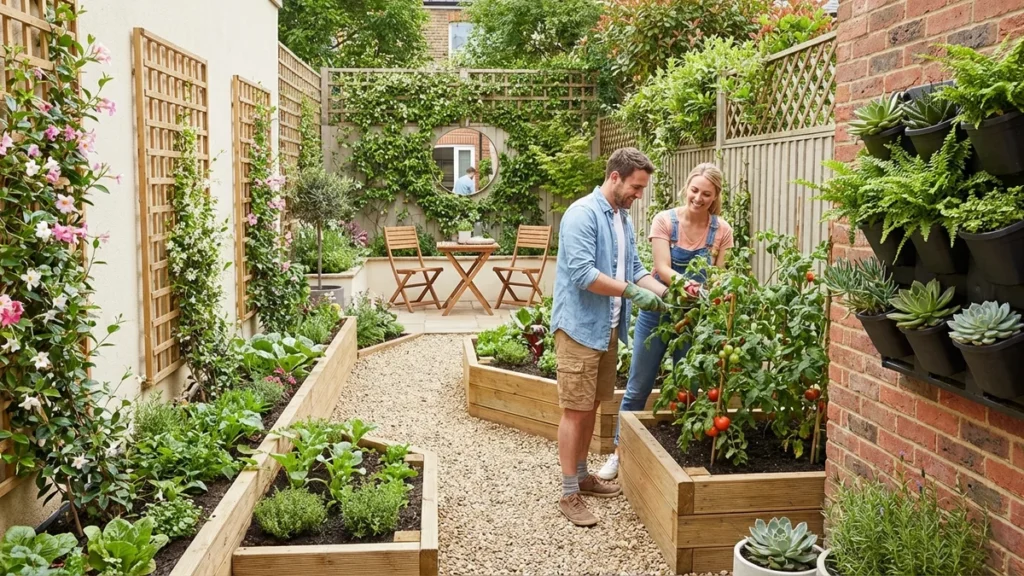 Zagospodarowanie wąskiej działki ogrodowej - praktyczne sposoby na maksymalne wykorzystanie przestrzeni - featured