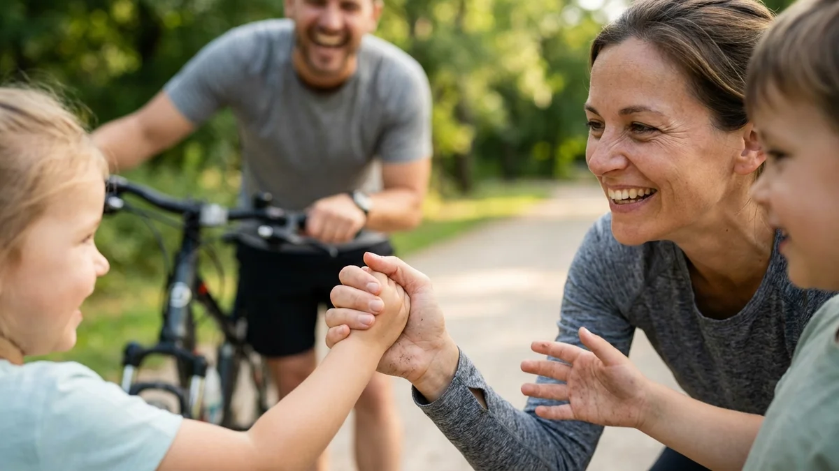 Zdrowe nawyki w życiu rodzinnym - jak budować harmonię i dobre wzorce w domu
